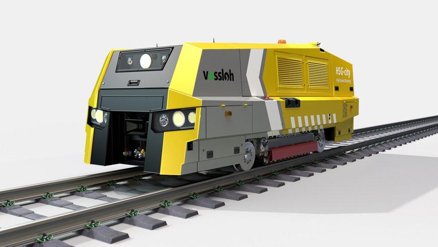 Tampere commande une meuleuse HSG-city pour son réseau de tramway